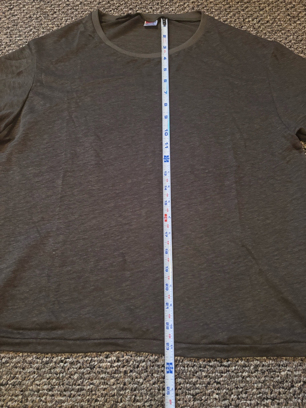 Despise Gossip Olive Tee - Picture 5 of 10